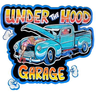 Under The Hood Garage logo